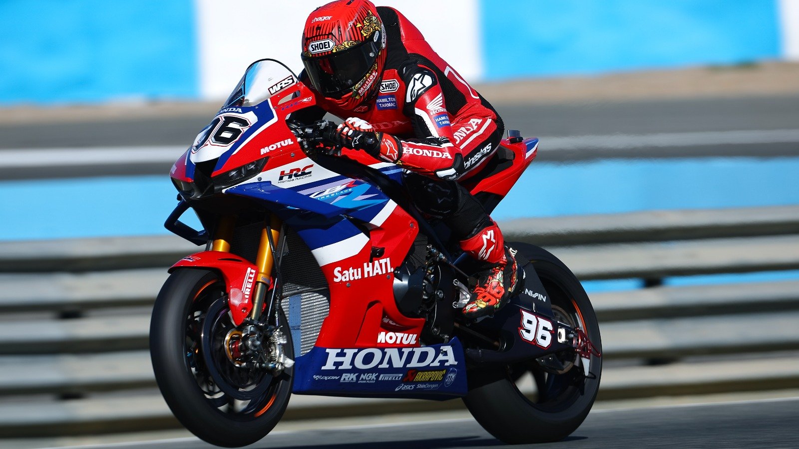 Jake Dixon ya con Honda