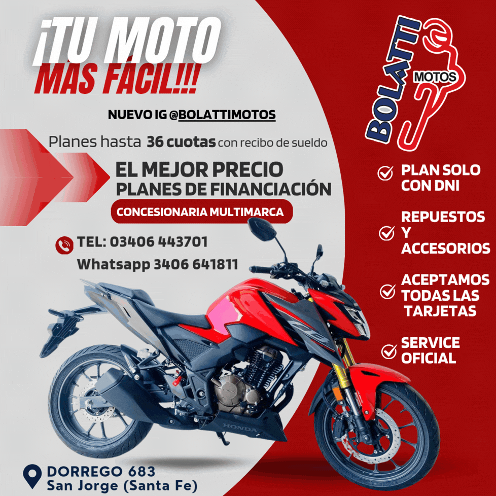 Publicidad Bolatti Motos